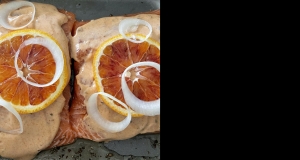 Salmon with Harissa