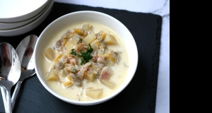 New England Clam Chowder