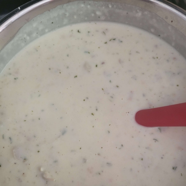 New England Clam Chowder