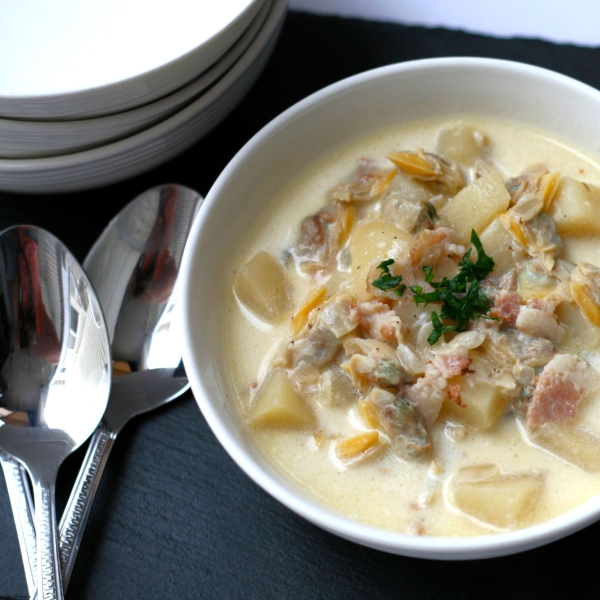New England Clam Chowder