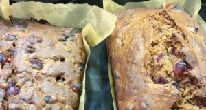 Honey Cranberry Oat Bread