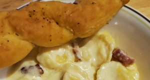Tortellini a la Carbonara