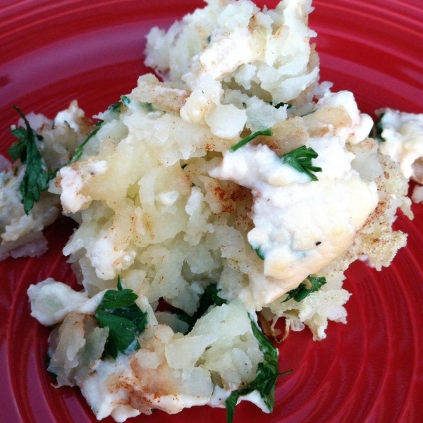 Creamy Alfredo Potatoes