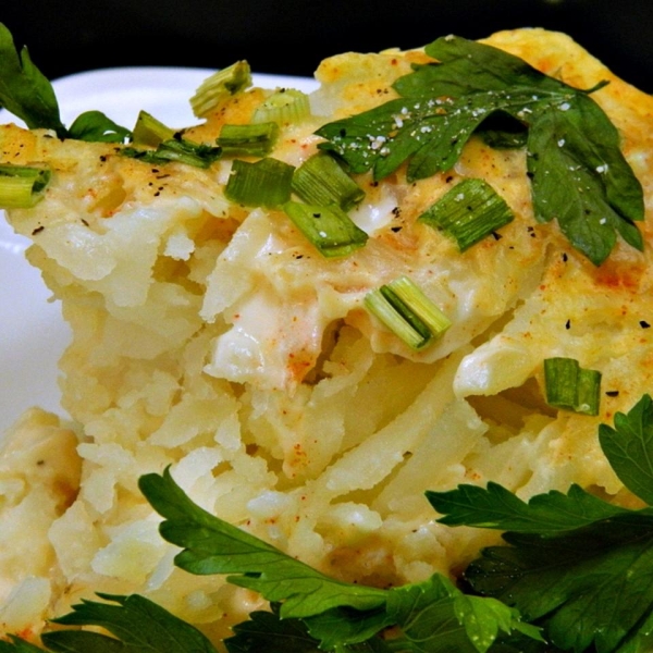 Creamy Alfredo Potatoes