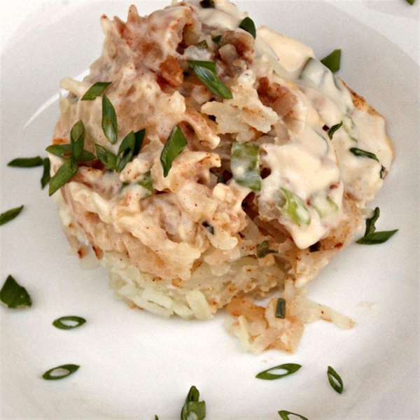 Creamy Alfredo Potatoes