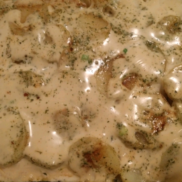 Creamy Alfredo Potatoes