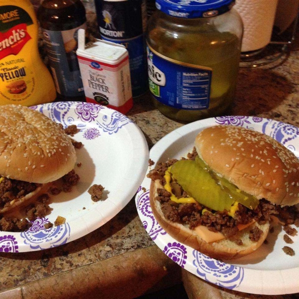 Loose Meat on a Bun, Restaurant Style
