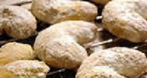 Almond Crescents I