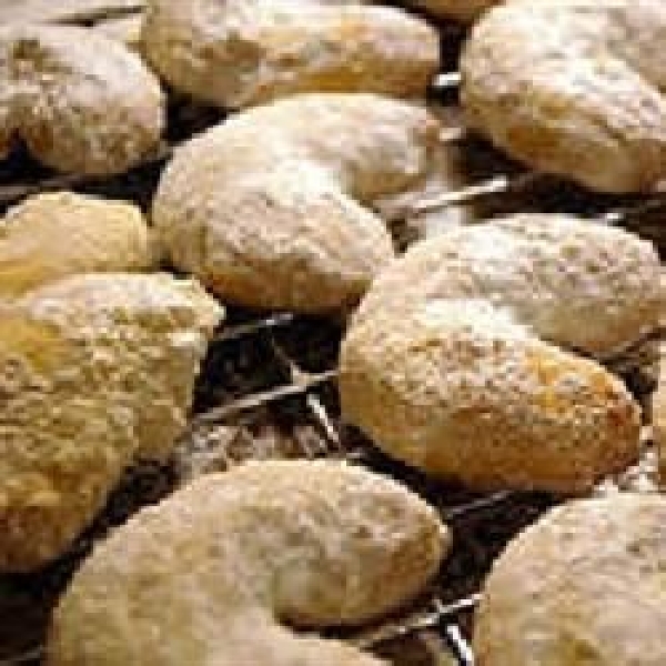 Almond Crescents I