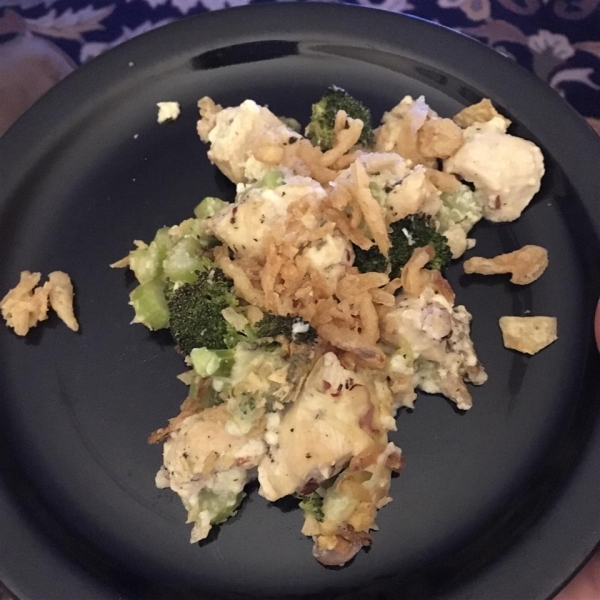 Hot Chicken Casserole