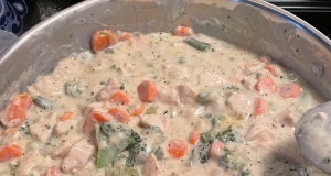 Creamy Broccoli-Chicken Soup