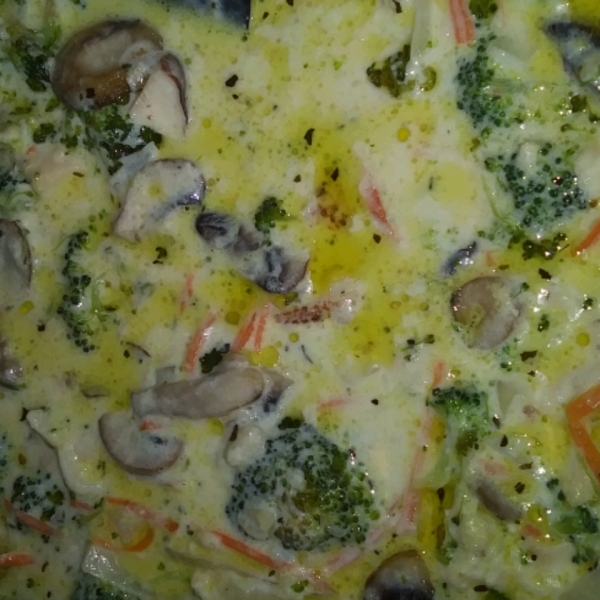 Creamy Broccoli-Chicken Soup