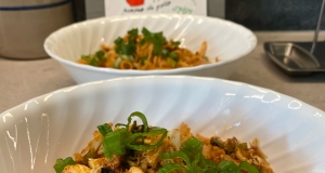 Creole Crab Noodles