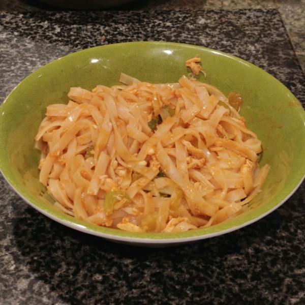 Creole Crab Noodles