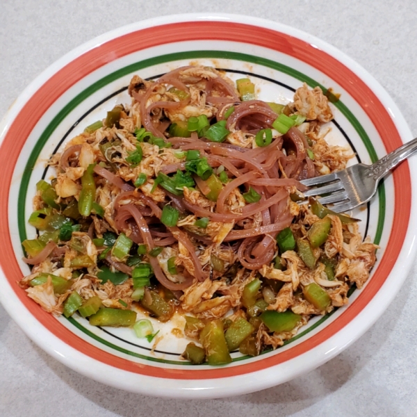 Creole Crab Noodles