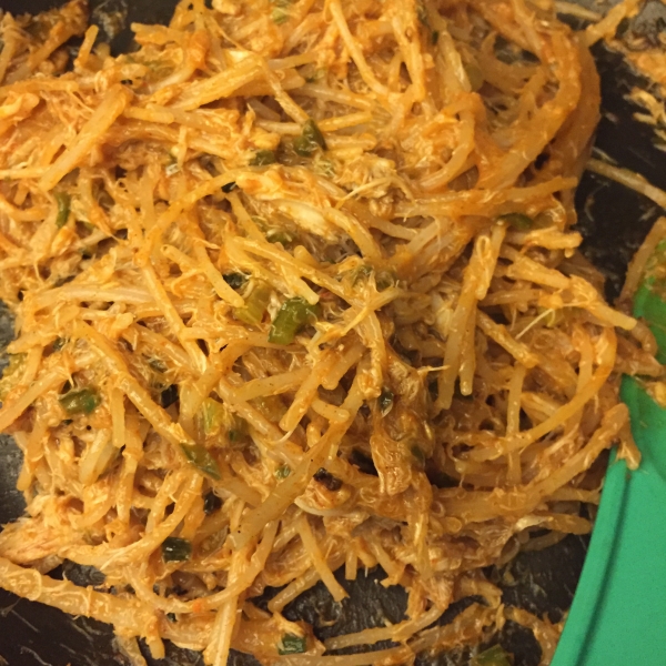 Creole Crab Noodles