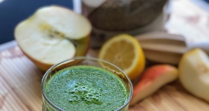 Apple-Pear Green Smoothie