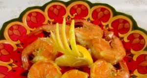 Ron's Stewed Shrimp