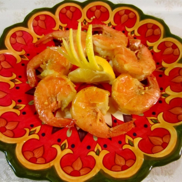 Ron's Stewed Shrimp