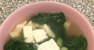 Easy 5-Ingredient Tofu Soup