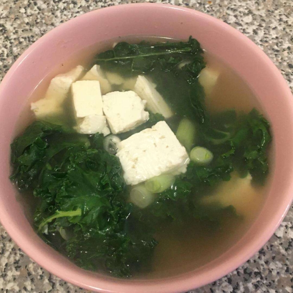 Easy 5-Ingredient Tofu Soup