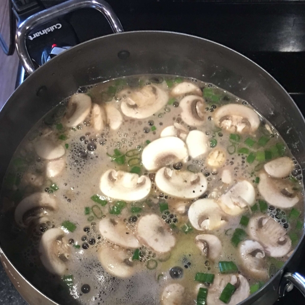 Coq Au Vin Broth Fondue