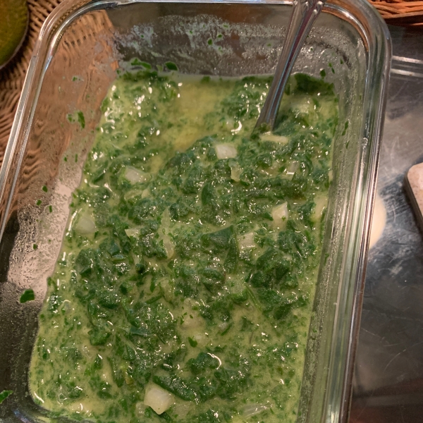 Quick Creamed Spinach