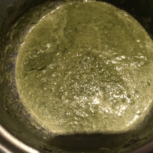 Quick Creamed Spinach
