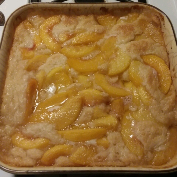 Kelley's Peach Cobbler