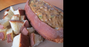 Philly Cheesesteak Dip