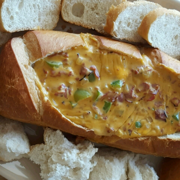 Philly Cheesesteak Dip
