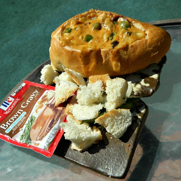 Philly Cheesesteak Dip