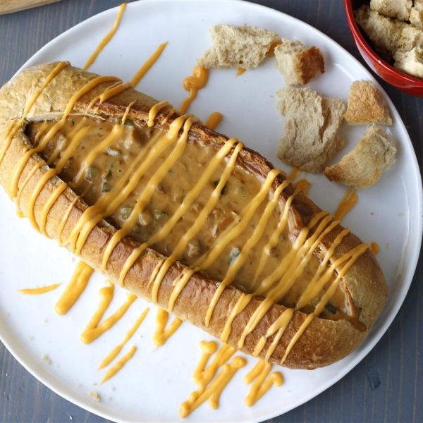 Philly Cheesesteak Dip