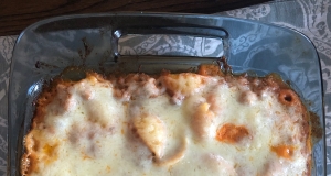 Make-Ahead Unstuffed Shells