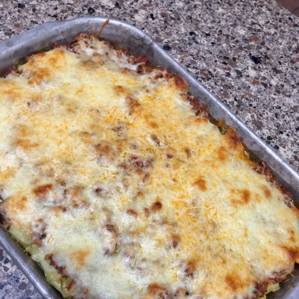 Make-Ahead Unstuffed Shells