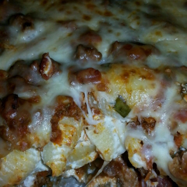 Make-Ahead Unstuffed Shells