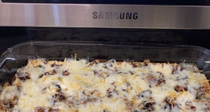 Cheesy Bacon Breakfast Casserole