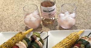 Grilled Chicken Kabobs