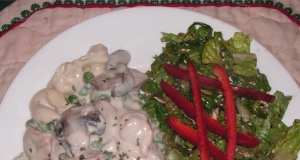 Angela's Alfredo Ham
