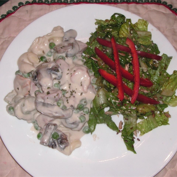 Angela's Alfredo Ham