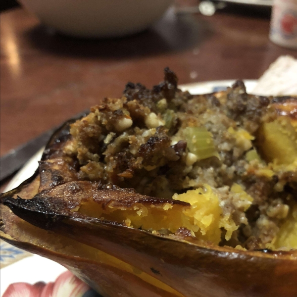 Stuffed Acorn Squash