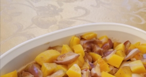 Squash and Apple Bake