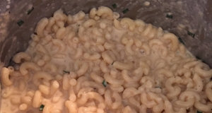 Gluten Free Elbows Fontina Mac and Cheese with Bacon