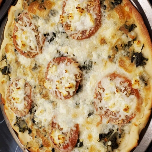 Greek Pizza
