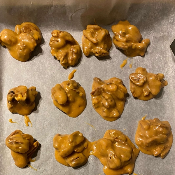 Chocolate Turtles (The Candy)