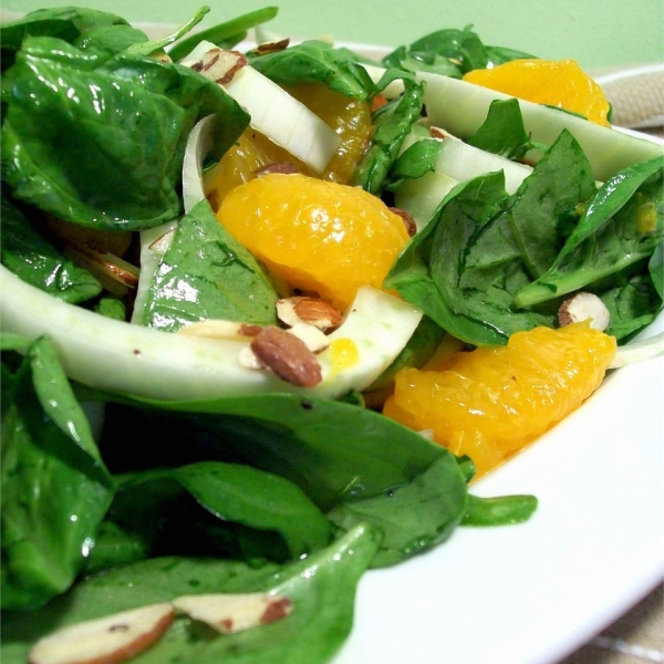 Orange-Fennel Salad