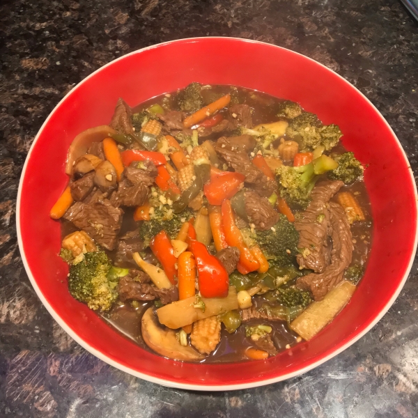 Sizzling Bison Steak Stir-Fry