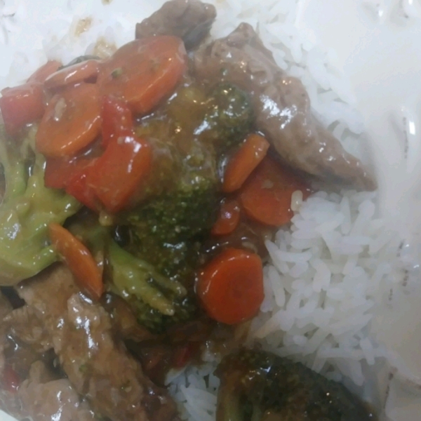 Sizzling Bison Steak Stir-Fry