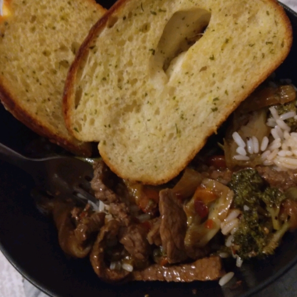 Sizzling Bison Steak Stir-Fry