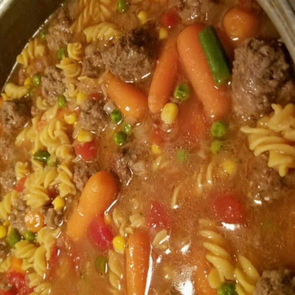 Hearty Meatball Soup II